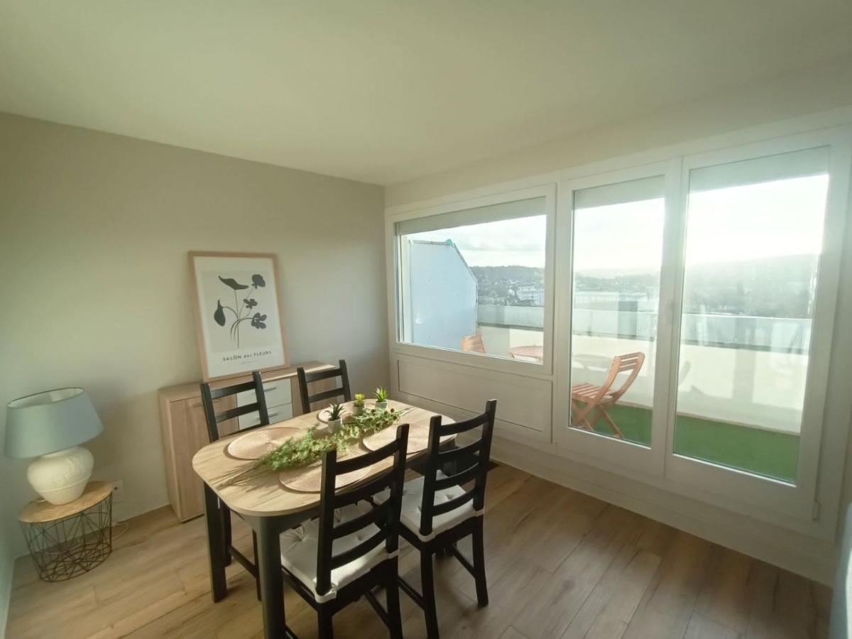 La Belle Vue Apartment Lisieux Exterior photo